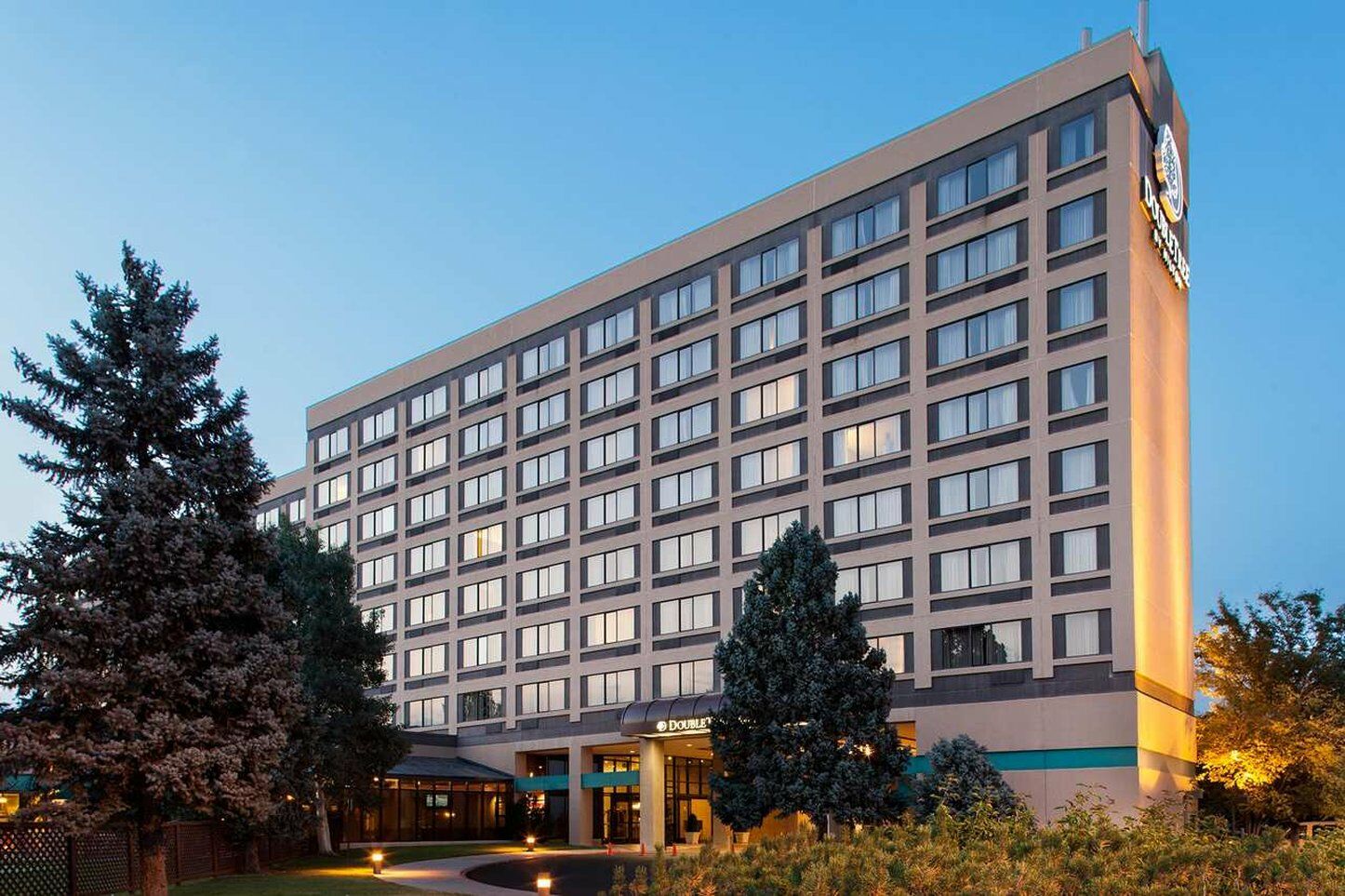 Hotel Doubletree By Hilton Grand Junction Exterior foto