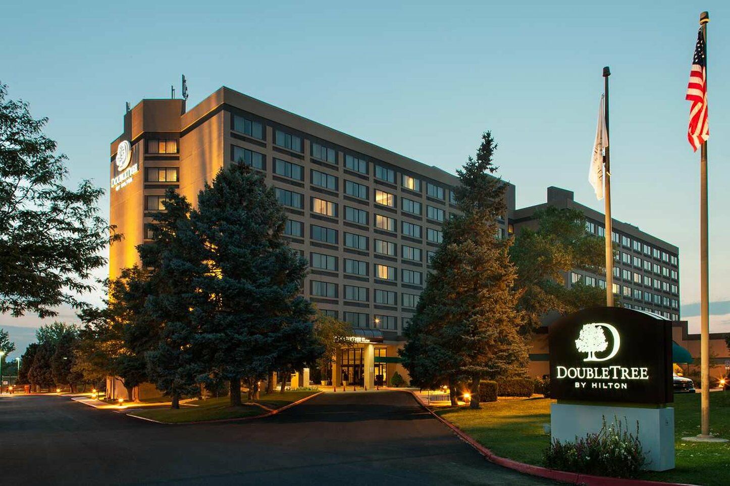 Hotel Doubletree By Hilton Grand Junction Exterior foto
